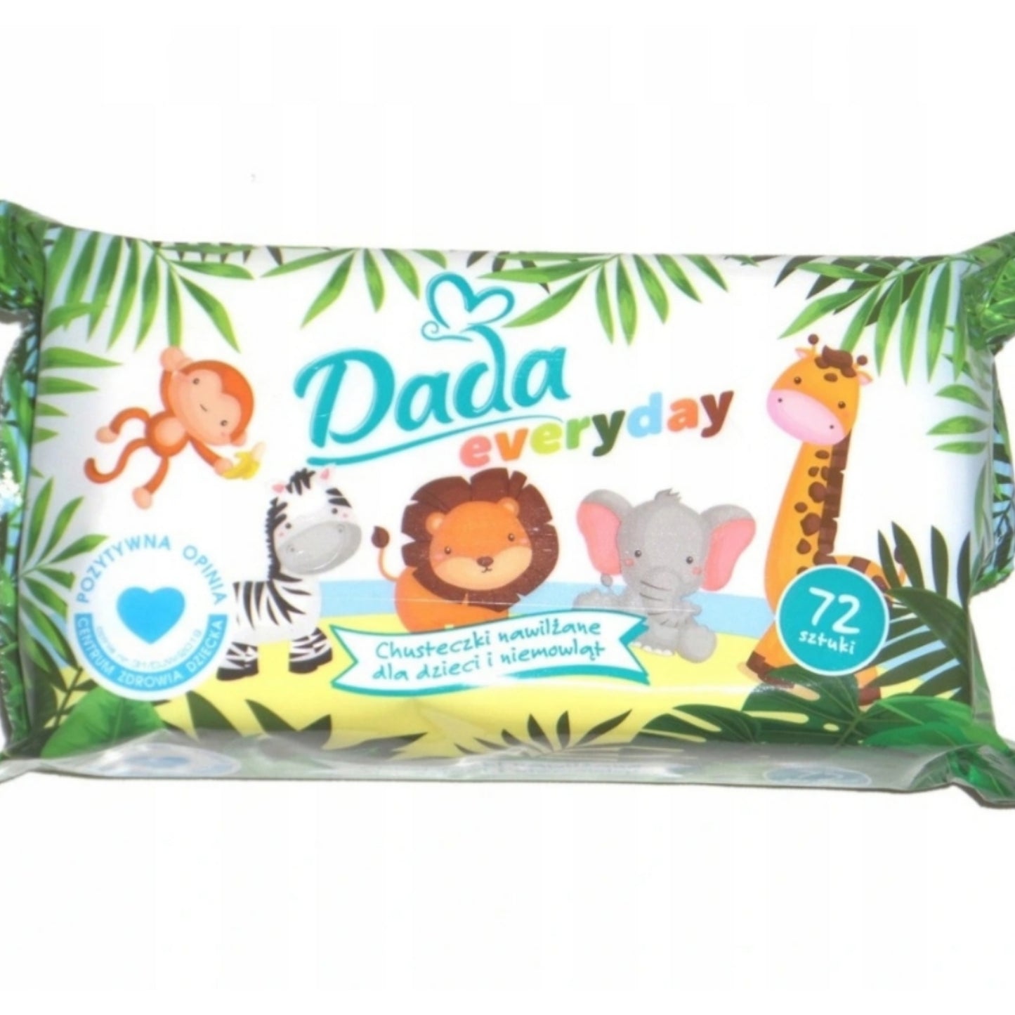 Wet wipes Dada Everyday 72 pieces