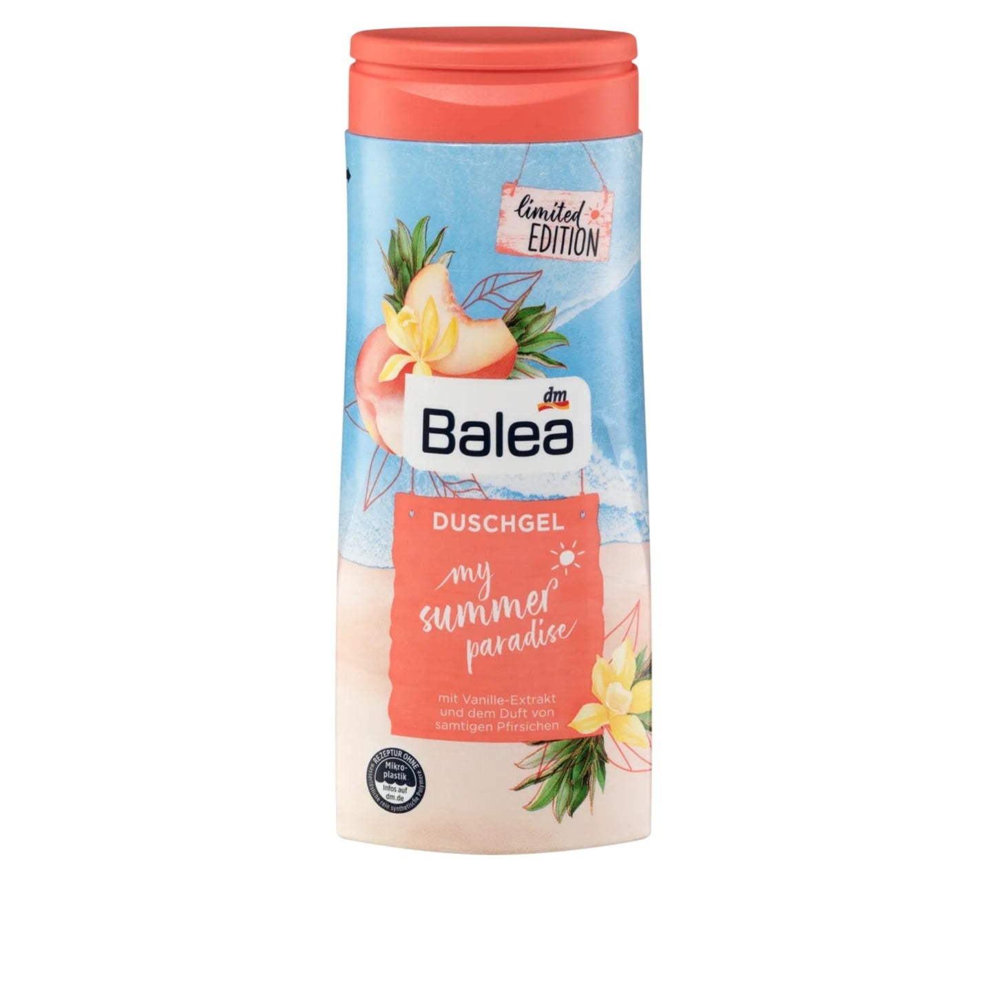 Balea Shower my summer paradise, 300 ml