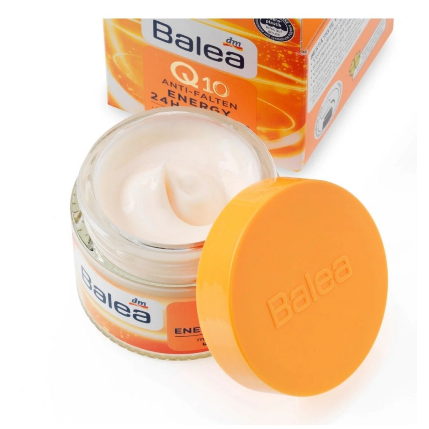 Balea Q10 Anti Wrinkle Energy 24h Care, 50 ml