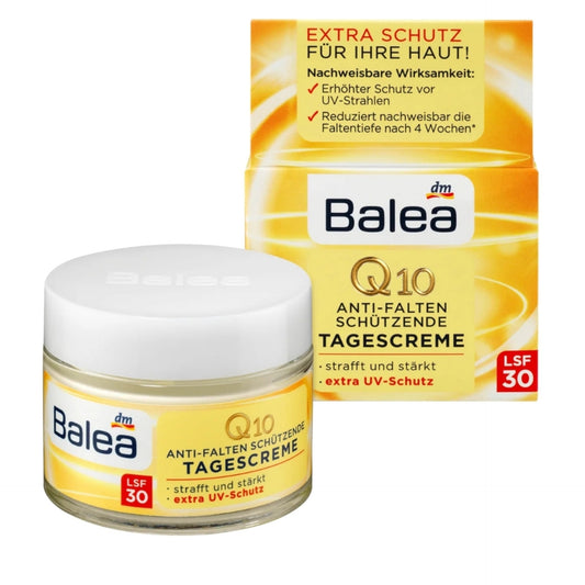 Balea Day Cream Q10 Anti-Wrinkle SPF30, 50 ml