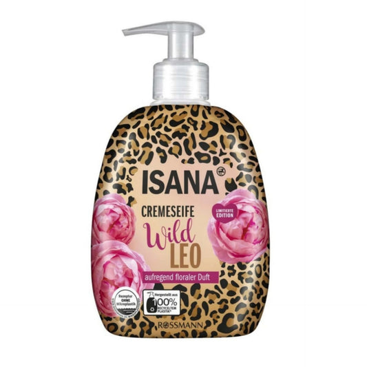 ISANA CREAM SOAP WILD LEO
500 ml