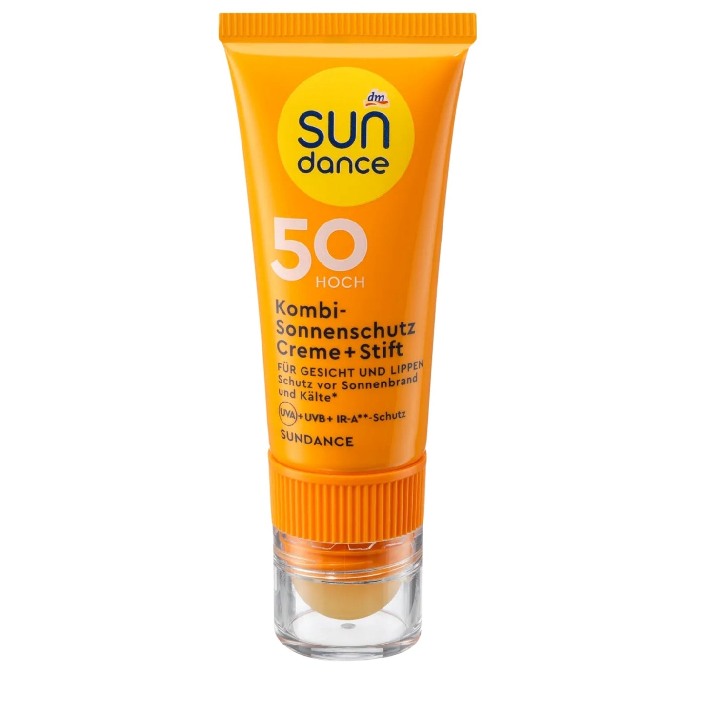 Sun Dance Sun protection combo face cream + stick, SPF 50, 20 ml