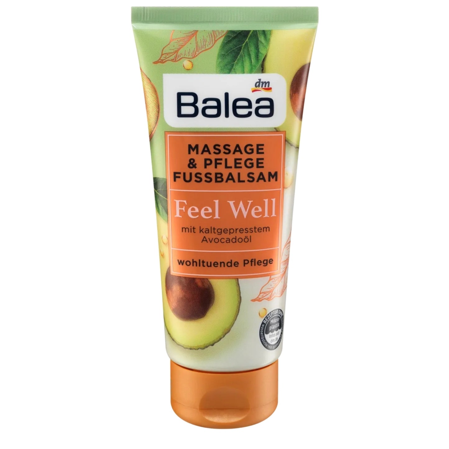 Balea Massage & foot care balm Feel Well,100 ml