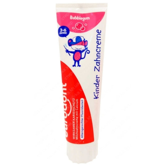 Toothpaste Eurodont Kinder Bubblegum 3- 6 years 100 ml