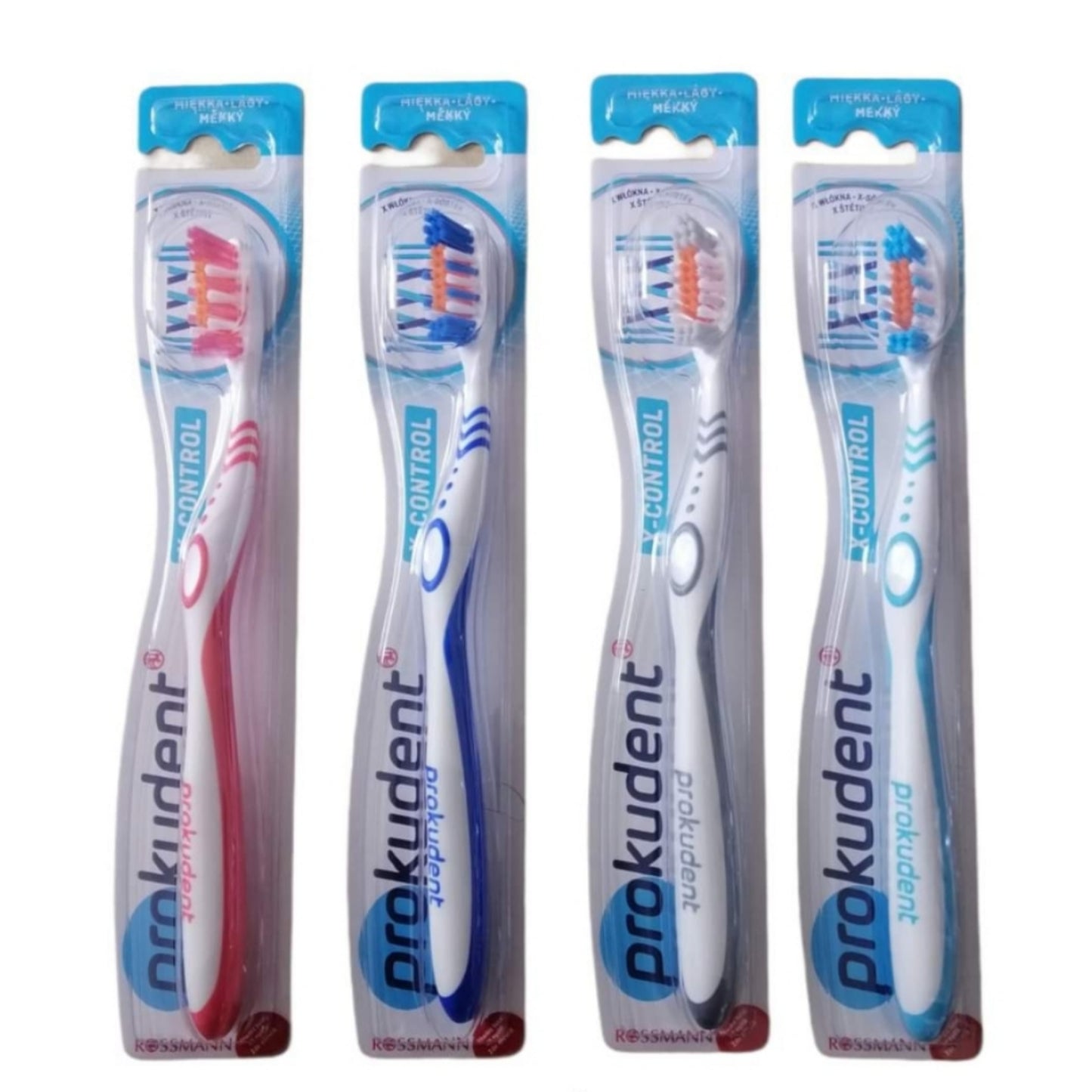 Prokudent Med, X-Control, Soft toothbrush 1 pc