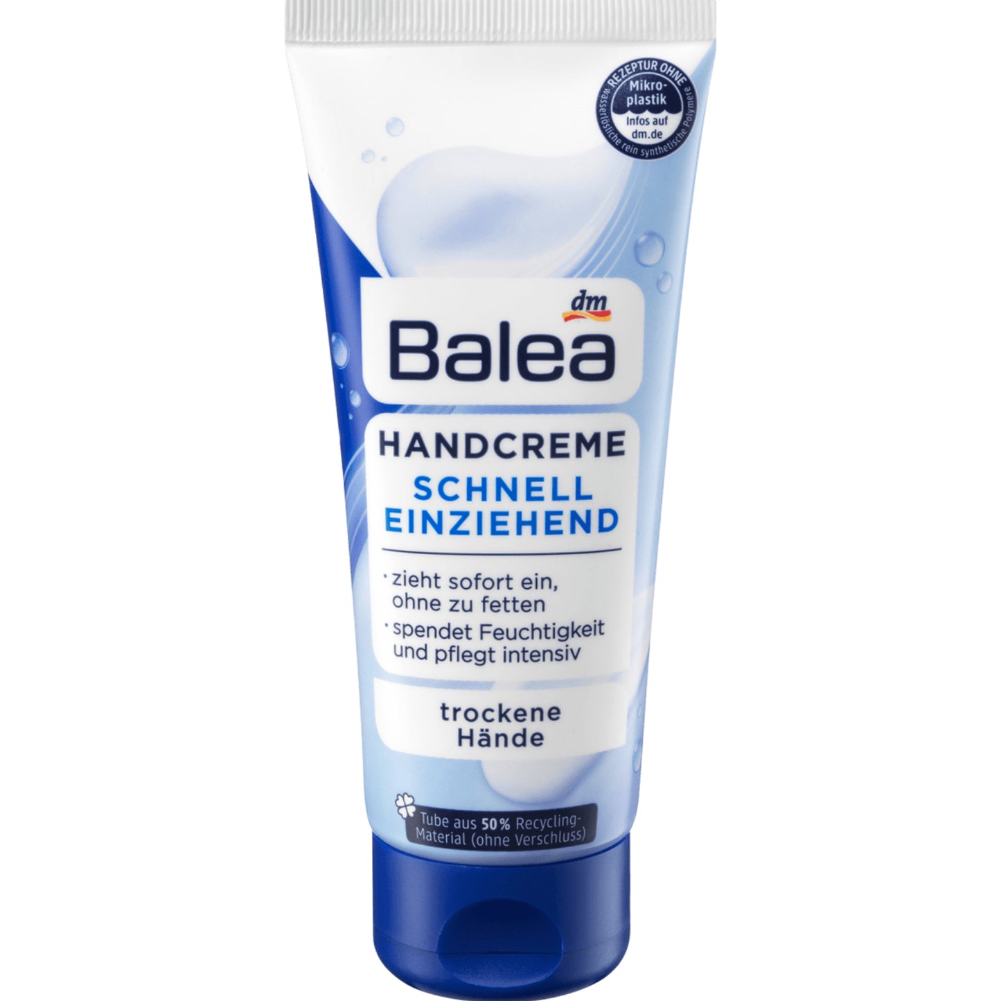 Balea Fast absorbing hand cream,100 ml