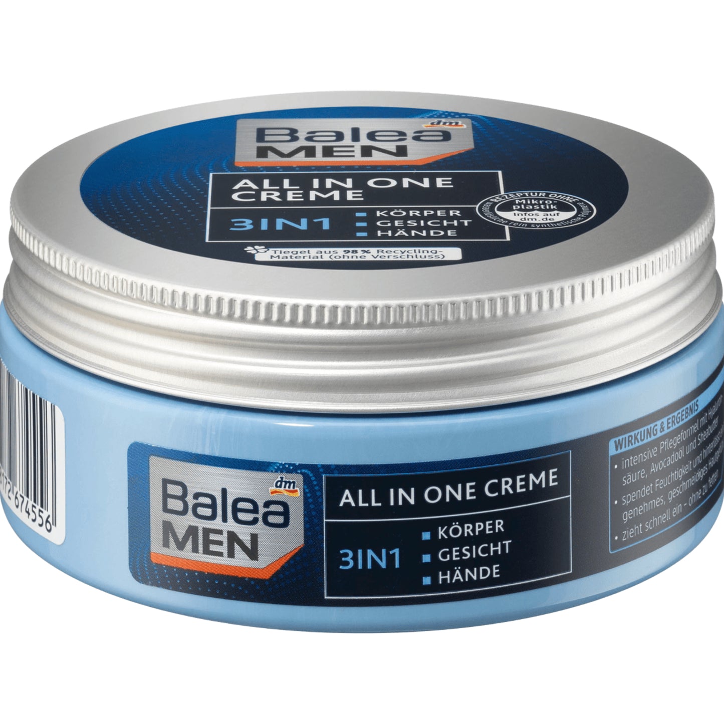 Balea MEN All in one cream,150 ml