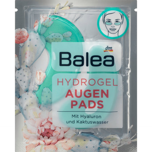 Balea Eye pads hydrogel cactus water,2 pcs