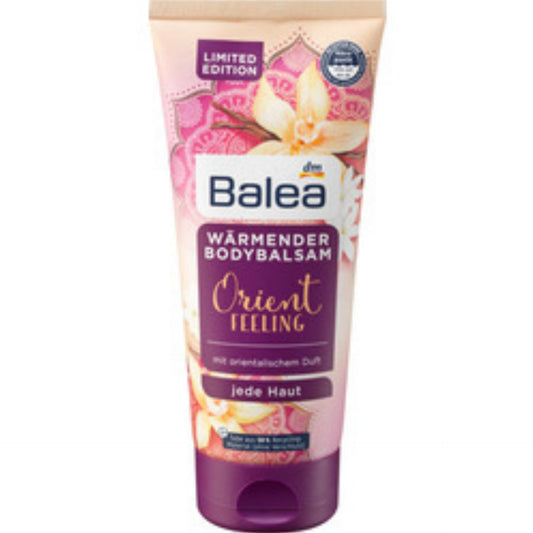 Balea body balm warming Orient Feeling
200 ml
 