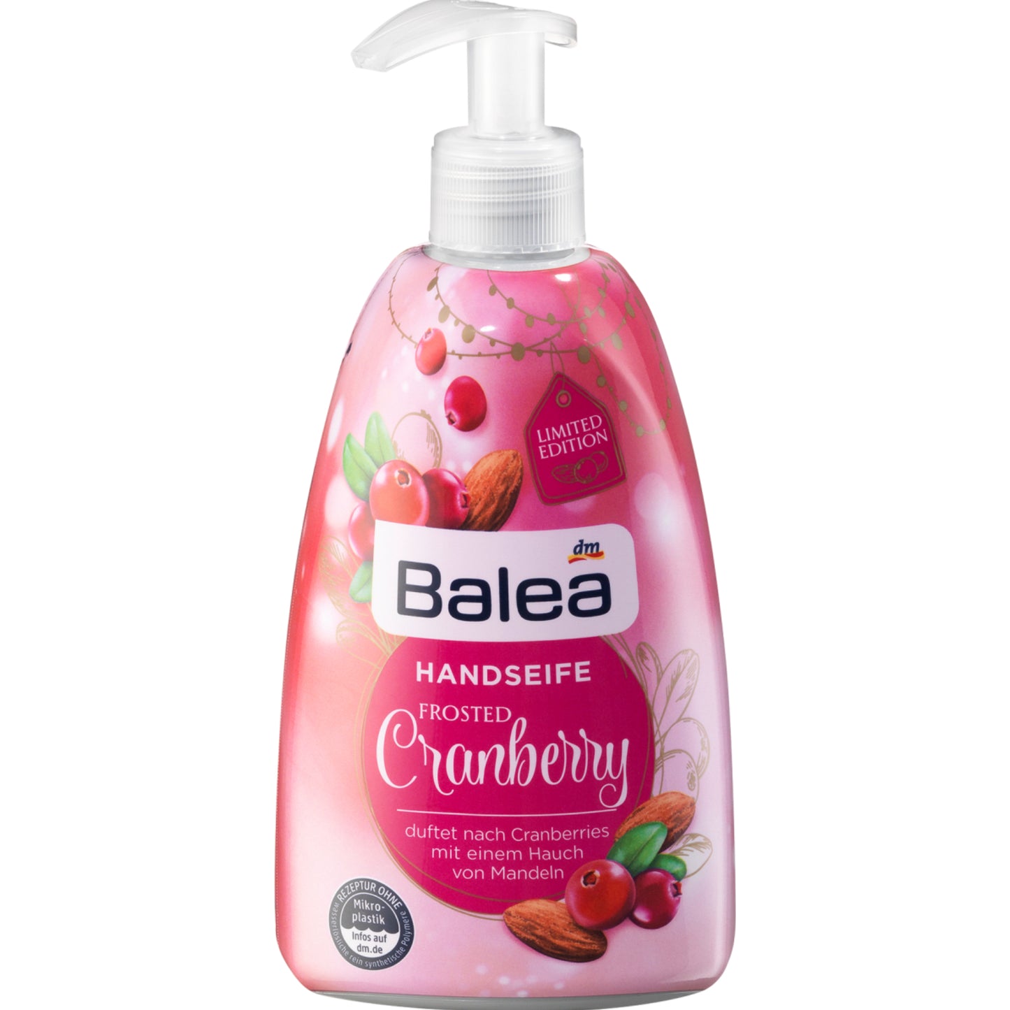 Balea Liquid soap Frosted Cranberry, 0.5 l