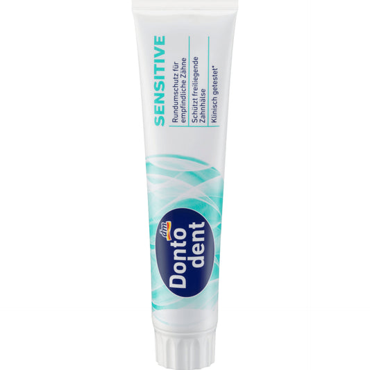 Dontodent Toothpaste sensitive, 125 ml