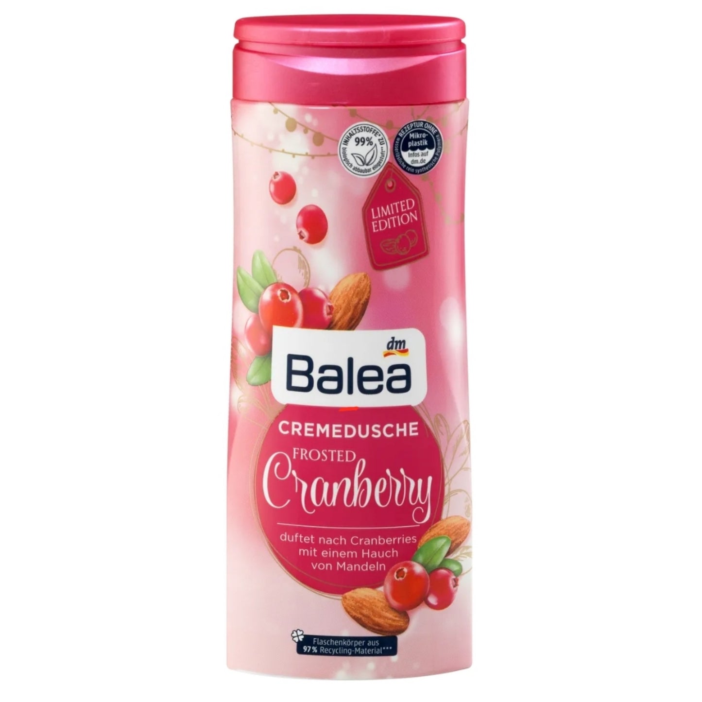 Balea Shower cream Frosted Cranberry, 300 ml