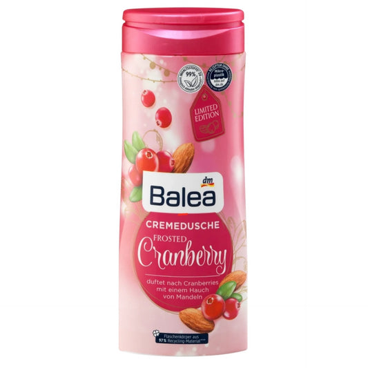 Balea Shower cream Frosted Cranberry, 300 ml