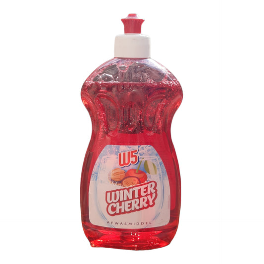 W5 Dishwashing Liquid Winter Cherry 500ml