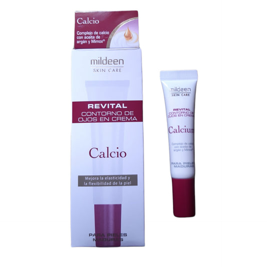 Mildeen REVITAL EYE CONTOUR CREAM Calcium 15 ml