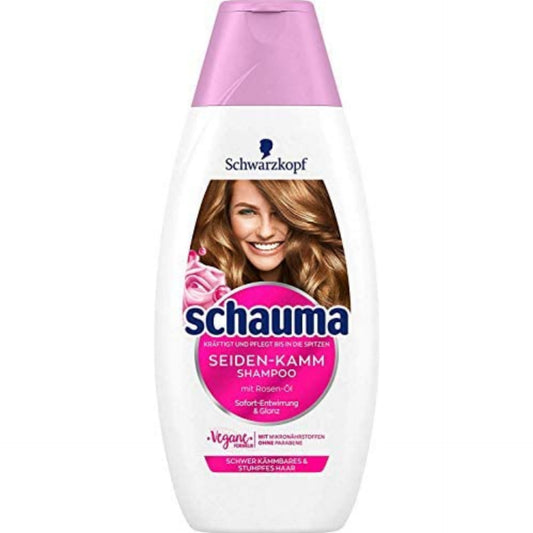 Schauma Silk Comb Shampoo 400 ml