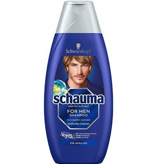 Schauma For Men Shampoo 400 ML