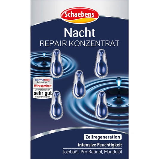 Schaebens
Concentrate night, 5 pcs