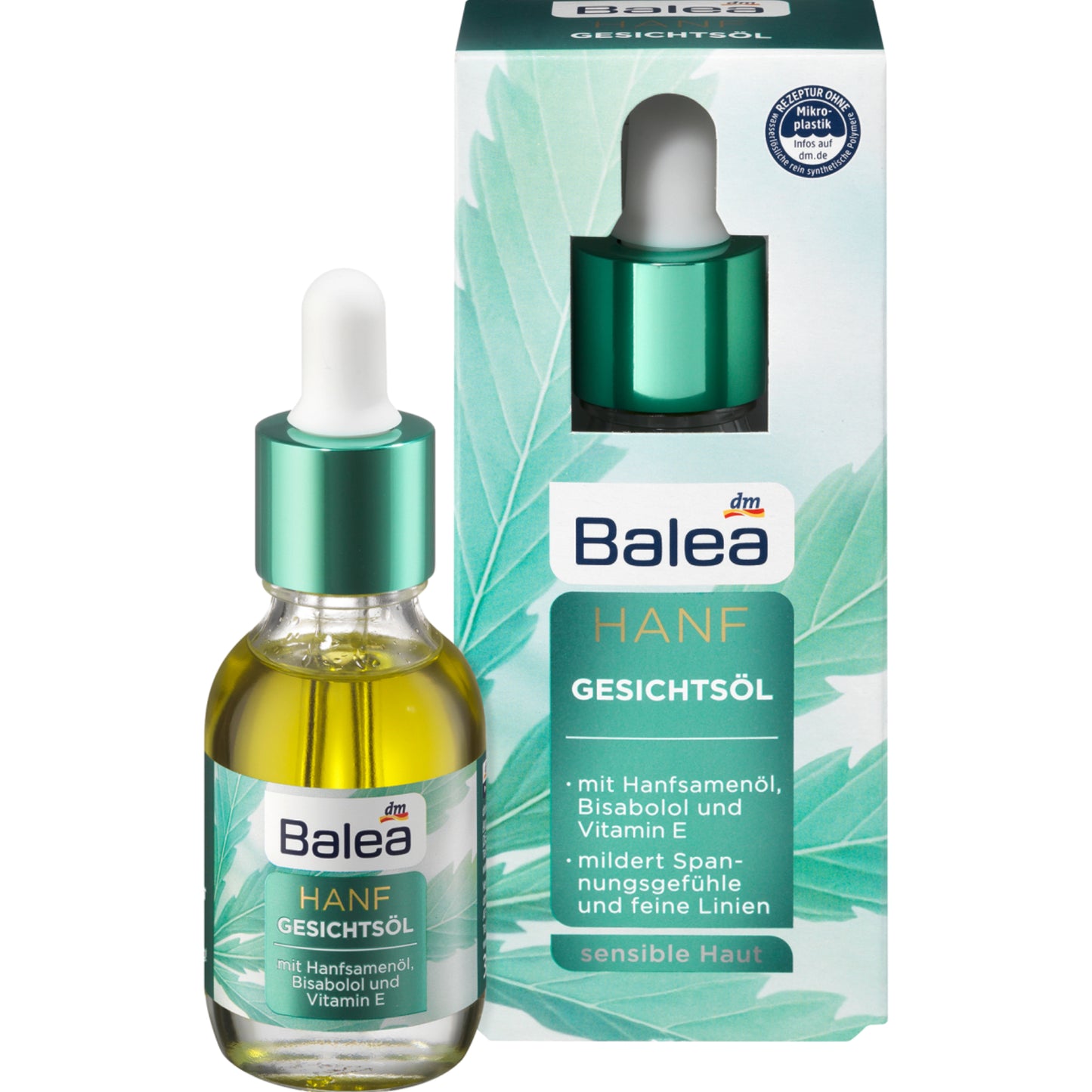 Balea Hemp facial oil, 30 ml