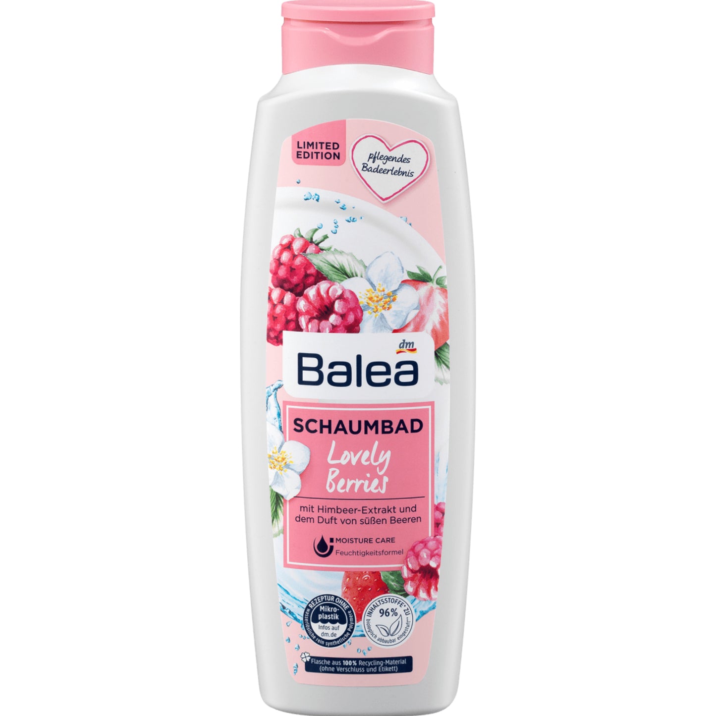 Balea Bubble bath Lovely Berries,750 ml