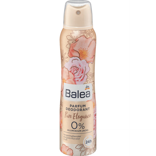 Balea Deospray Parfum Deodorant Pure Elegance,150 ml