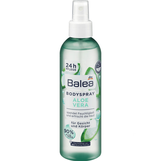 Balea Body spray 90% aloe vera, 200 ml