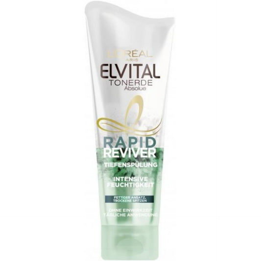 Loreal Paris elvital rapid reviver deep conditioner with clays,180 ml