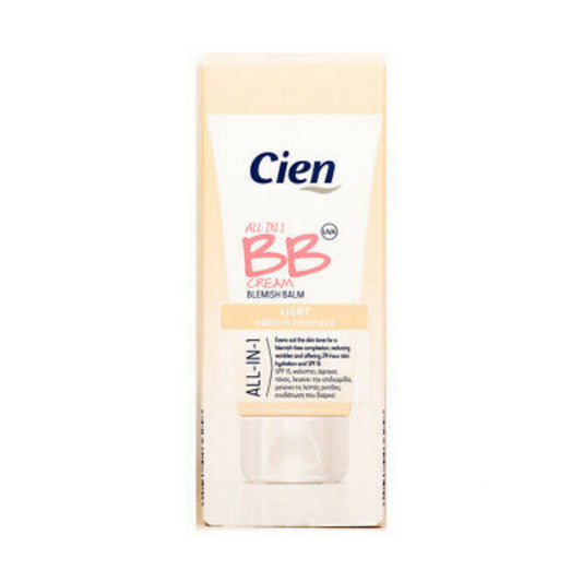 Cien BB Blemish Cream All-In-One UVA Protection SPF15 50ml