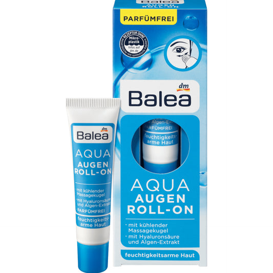 Balea Aqua eye roll-on eye cream,15 ml