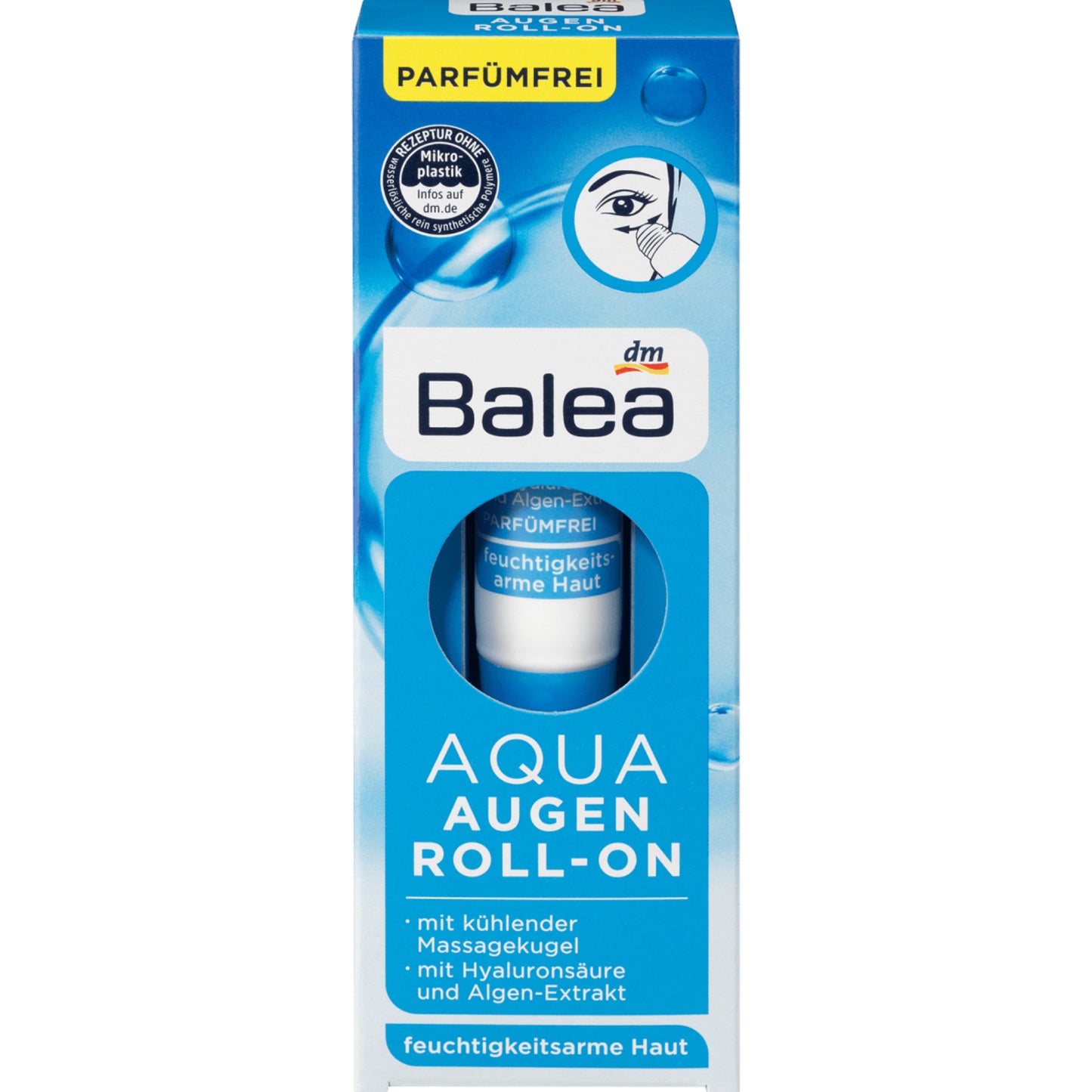 Balea Aqua eye roll-on eye cream,15 ml