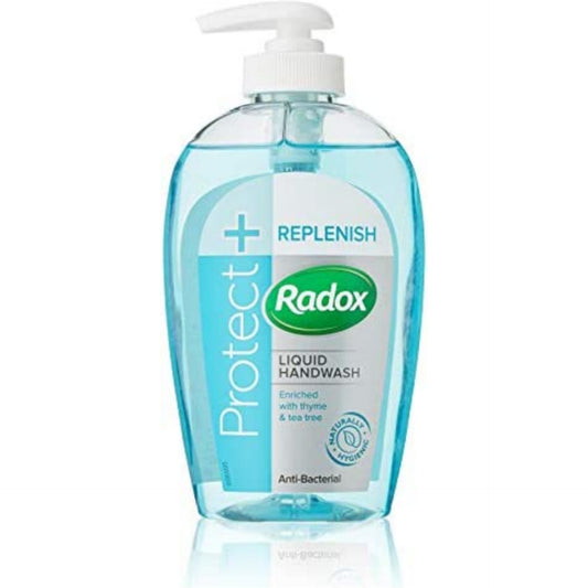 Radox Antibac Plus Replen Hand Wash
250 ml