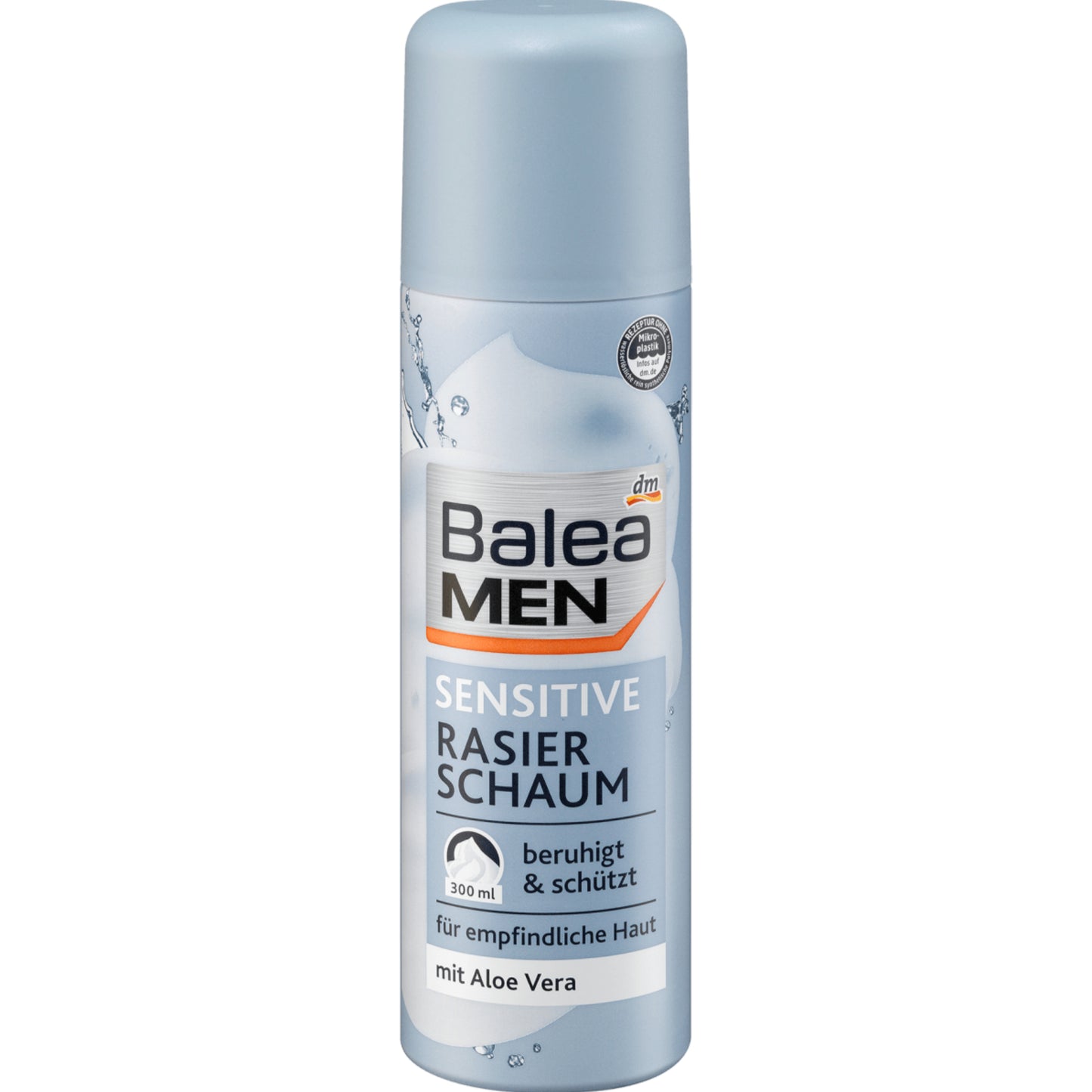 Balea MEN Shaving Foam Sensitive, 300 ml