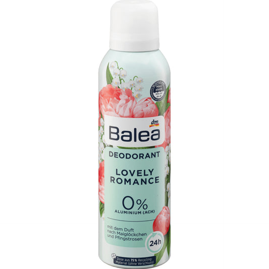 Balea Deodorant spray Lovely Romance, 200 ml