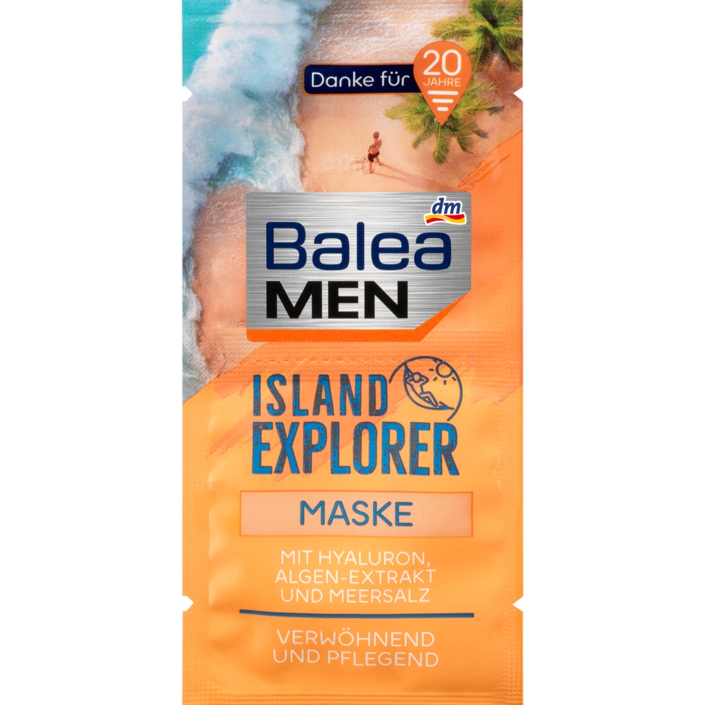 Balea MEN Mask Island Explorer,16 ml