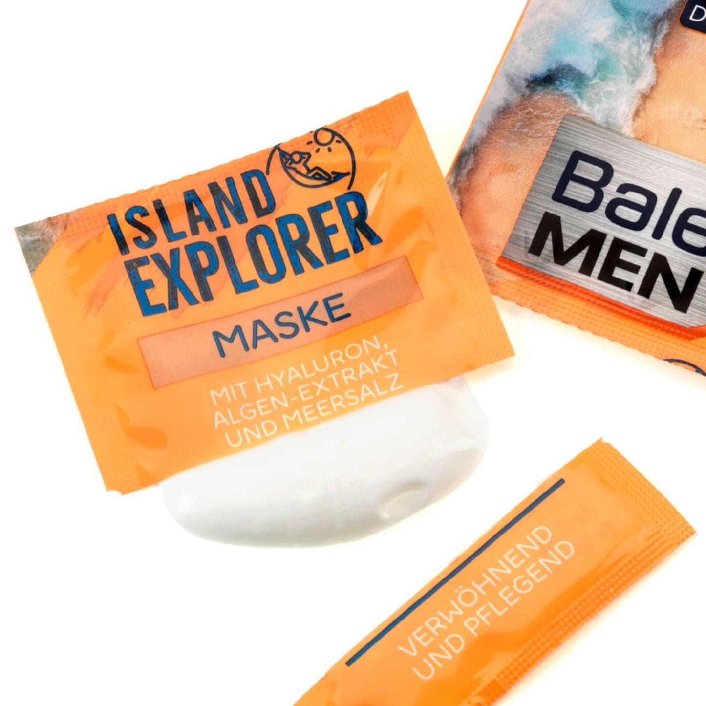 Balea MEN Mask Island Explorer,16 ml