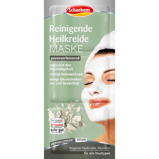 Schaebens Mask cleansing healing chalk (3x5ml),15 ml