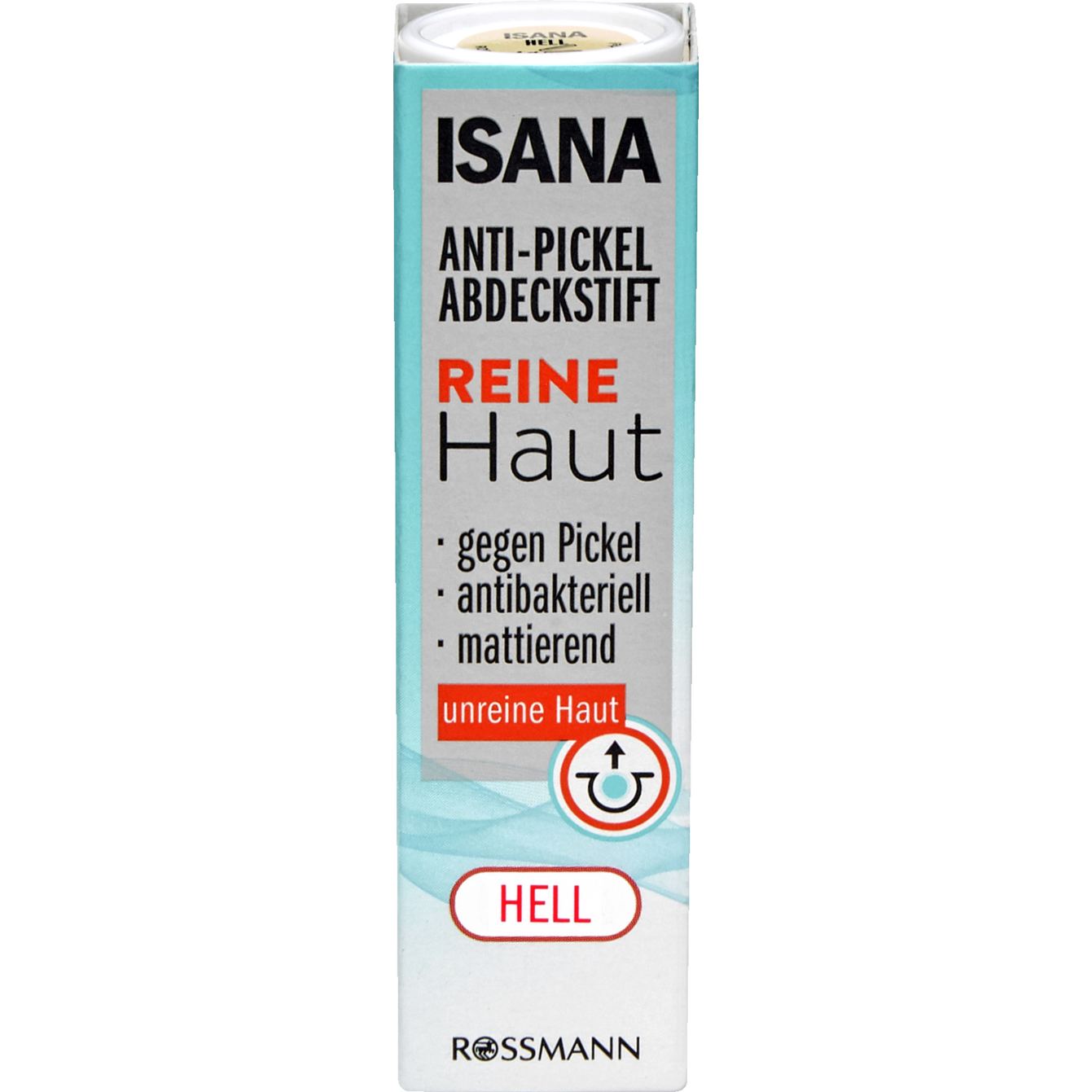 Isana clear skin anti-pimple concealer medium 4g