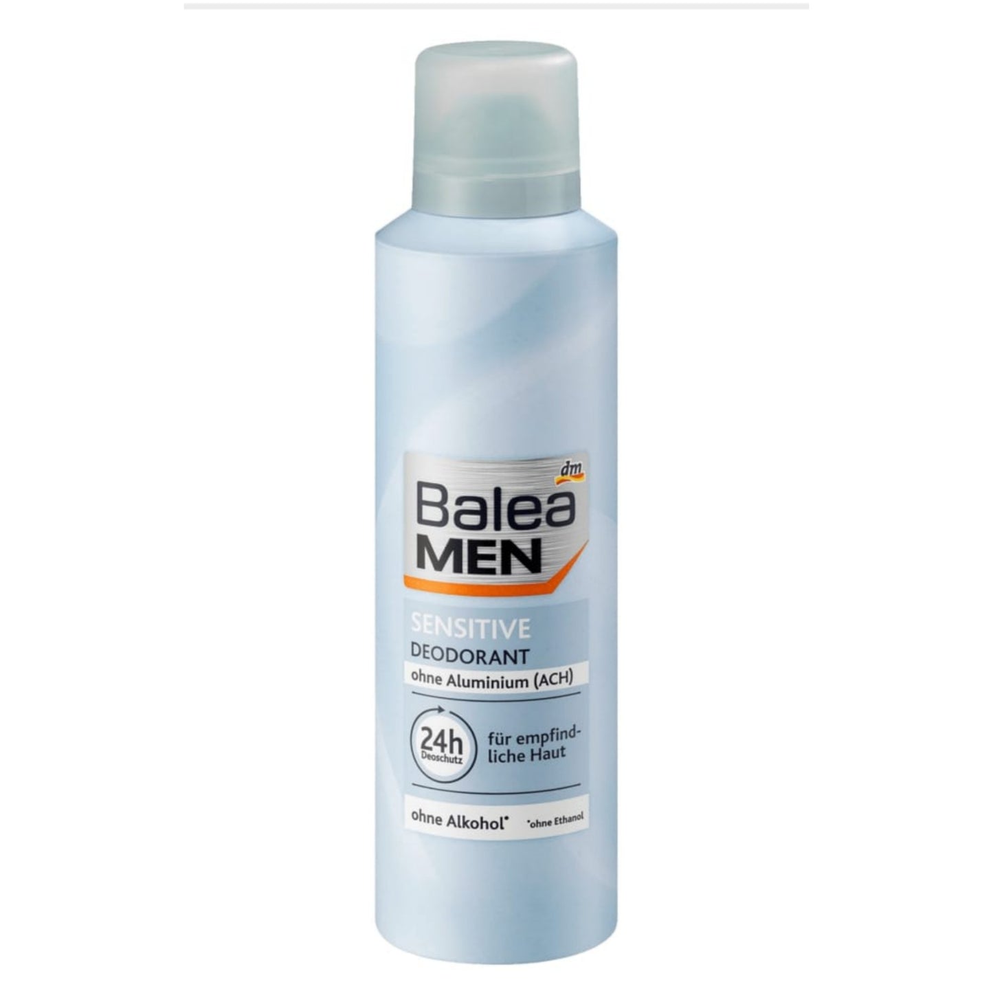 Balea MEN Deodorant spray Deodorant sensitive, 200 ml