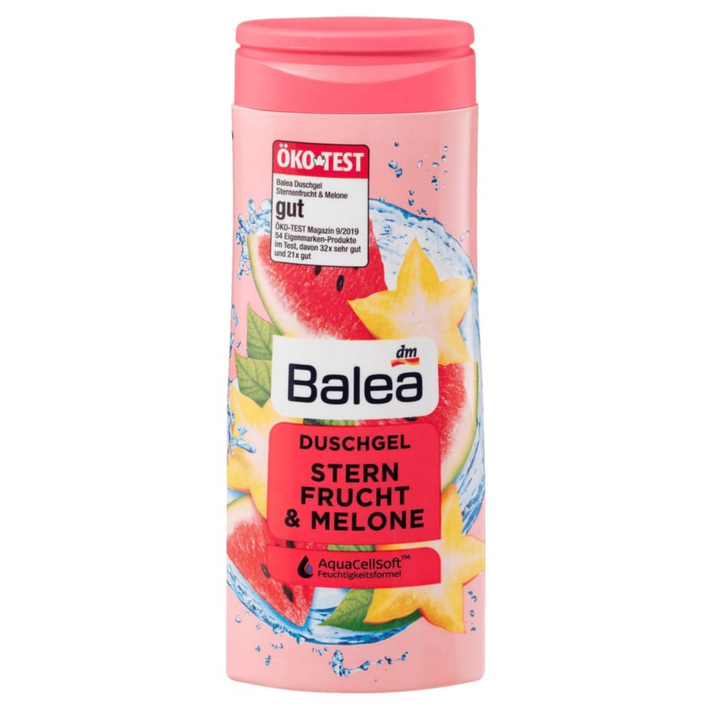 Balea Shower gel star fruit & melon, 300 ml