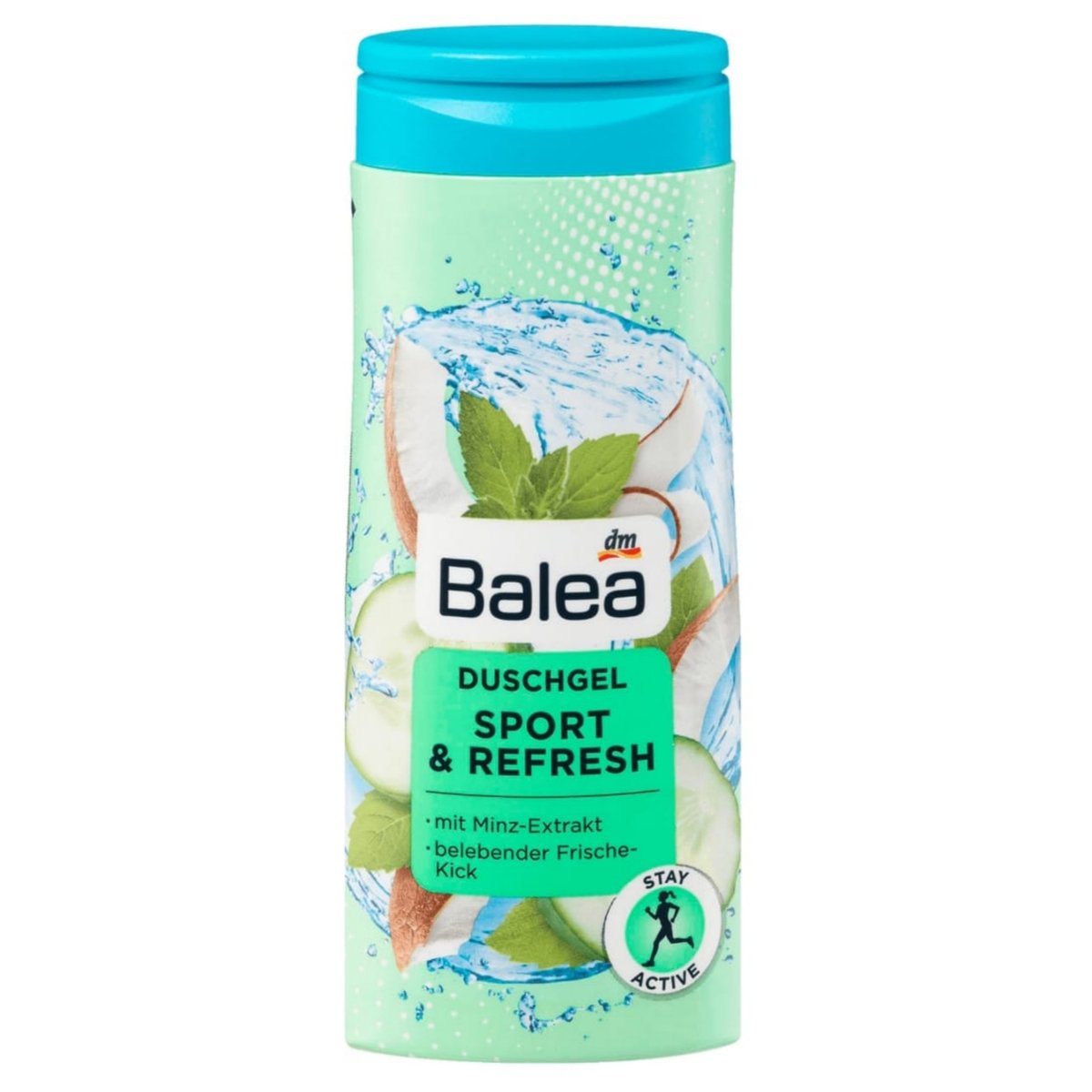 Balea Sport & Refresh shower gel, 300 ml