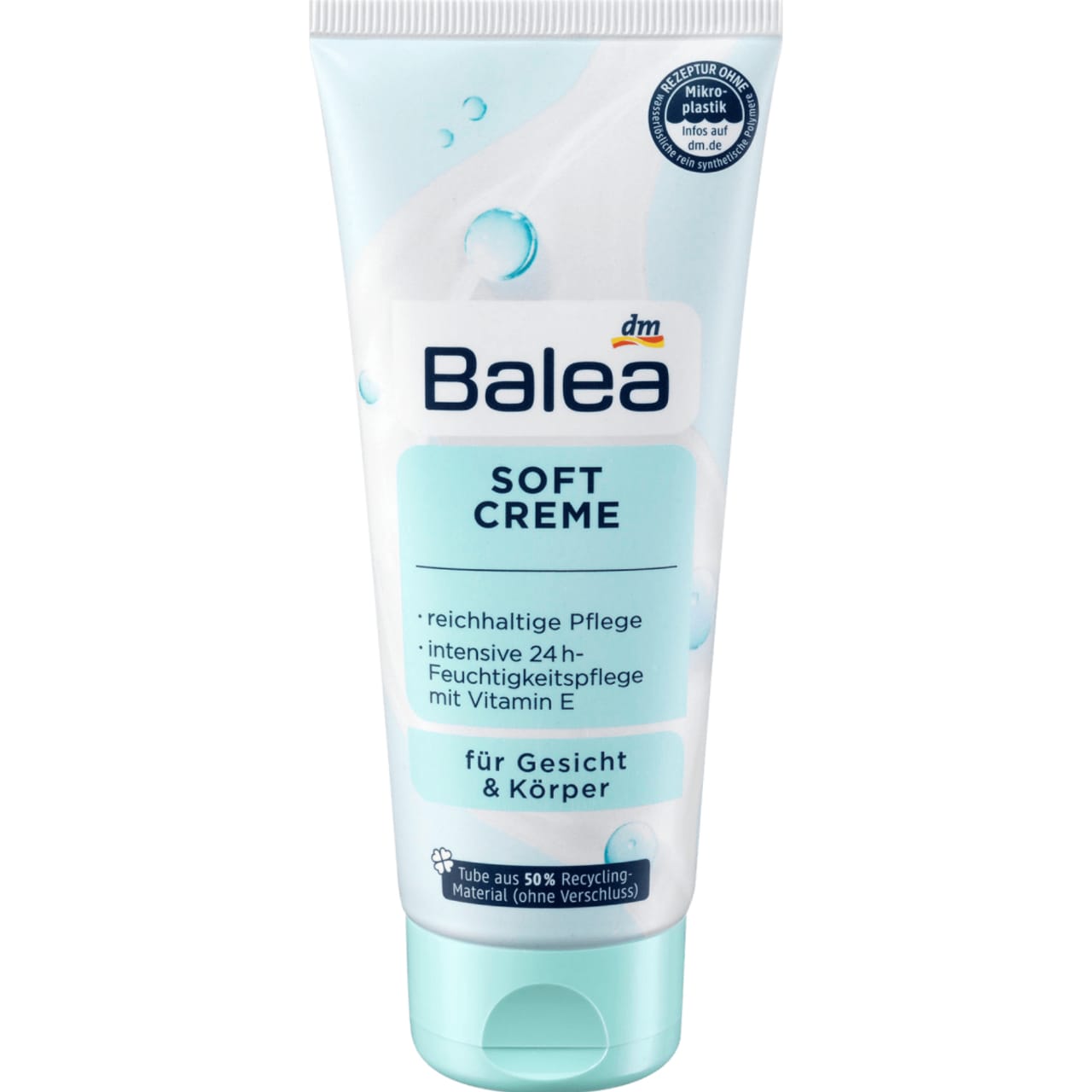 Balea Soft cream, 100 ml