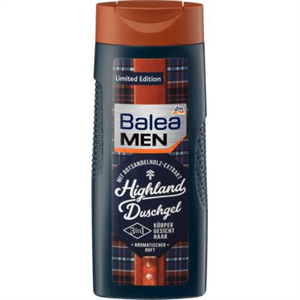 Balea MEN Shower gel Highland, 300 ml