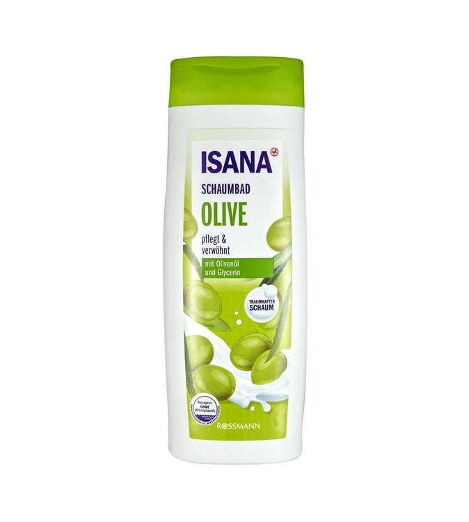 ISANA Foam Bath Olive 750ml