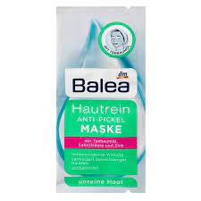 Balea Skin clean anti-pimple mask, 16 ml