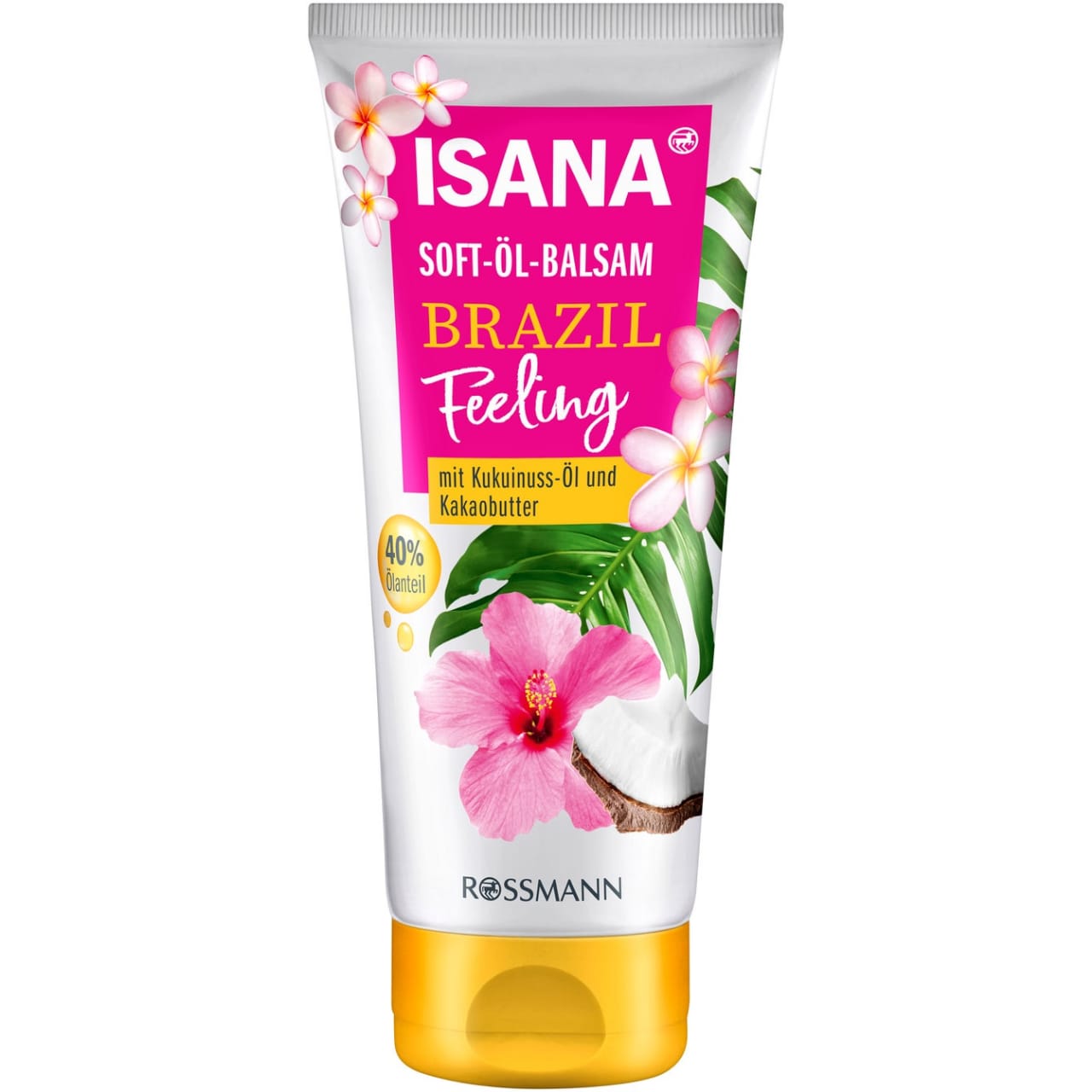 ISANA Soft oil balm Brazil Feeling 200 ml