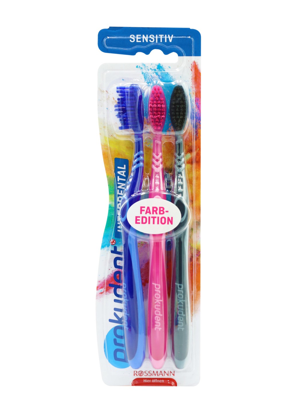 Prokudent Toothbrush Sensitive 3 pcs