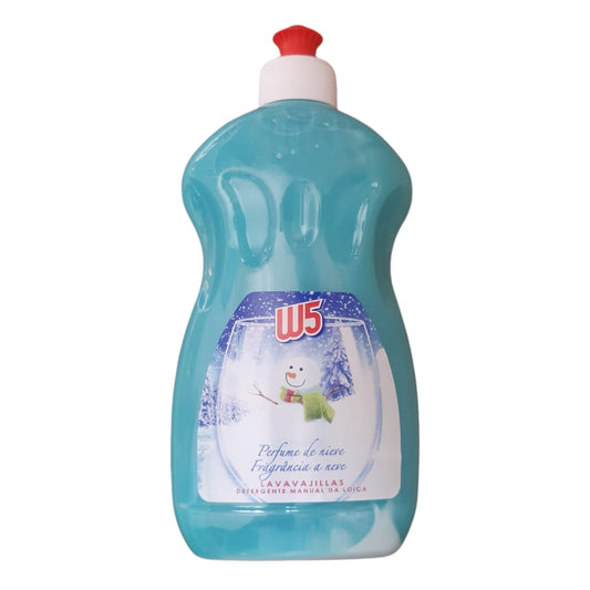 W5 Dishwashing liquid Snow perfume