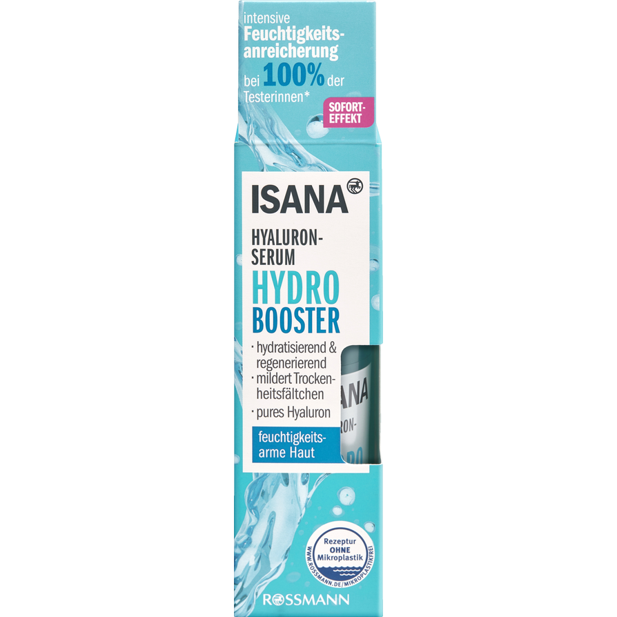 ISANA Hydro Booster Hyaluronic Serum 30 ml