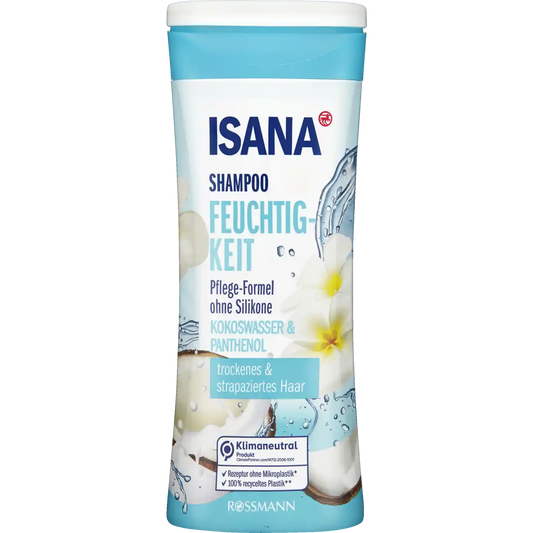 ISANA Shampoo moisture 300 ml