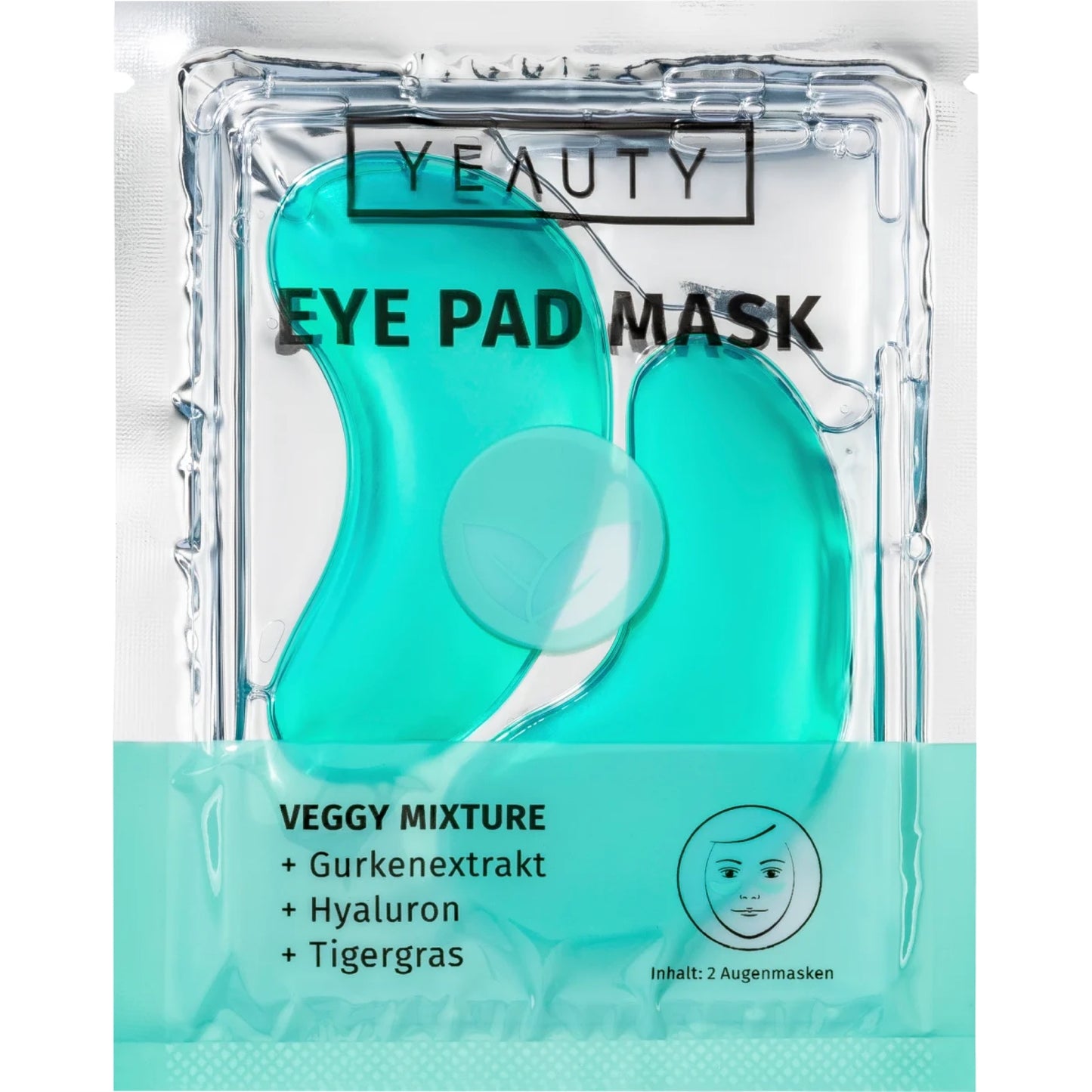 Yeauty Eye pads mask Veggy Mixture, 1 pc